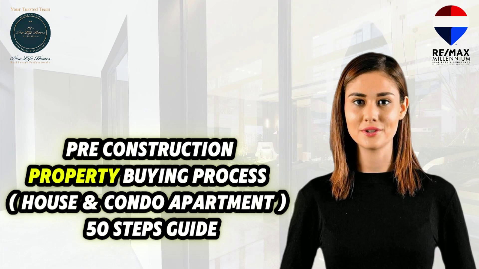 Pre Construction Home Buying Process-50 Steps Guide