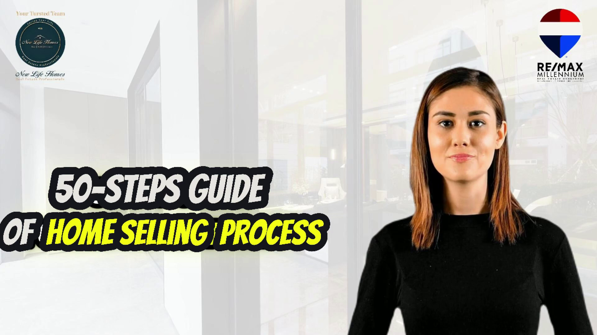 Home Selling Process-50 Steps Guide