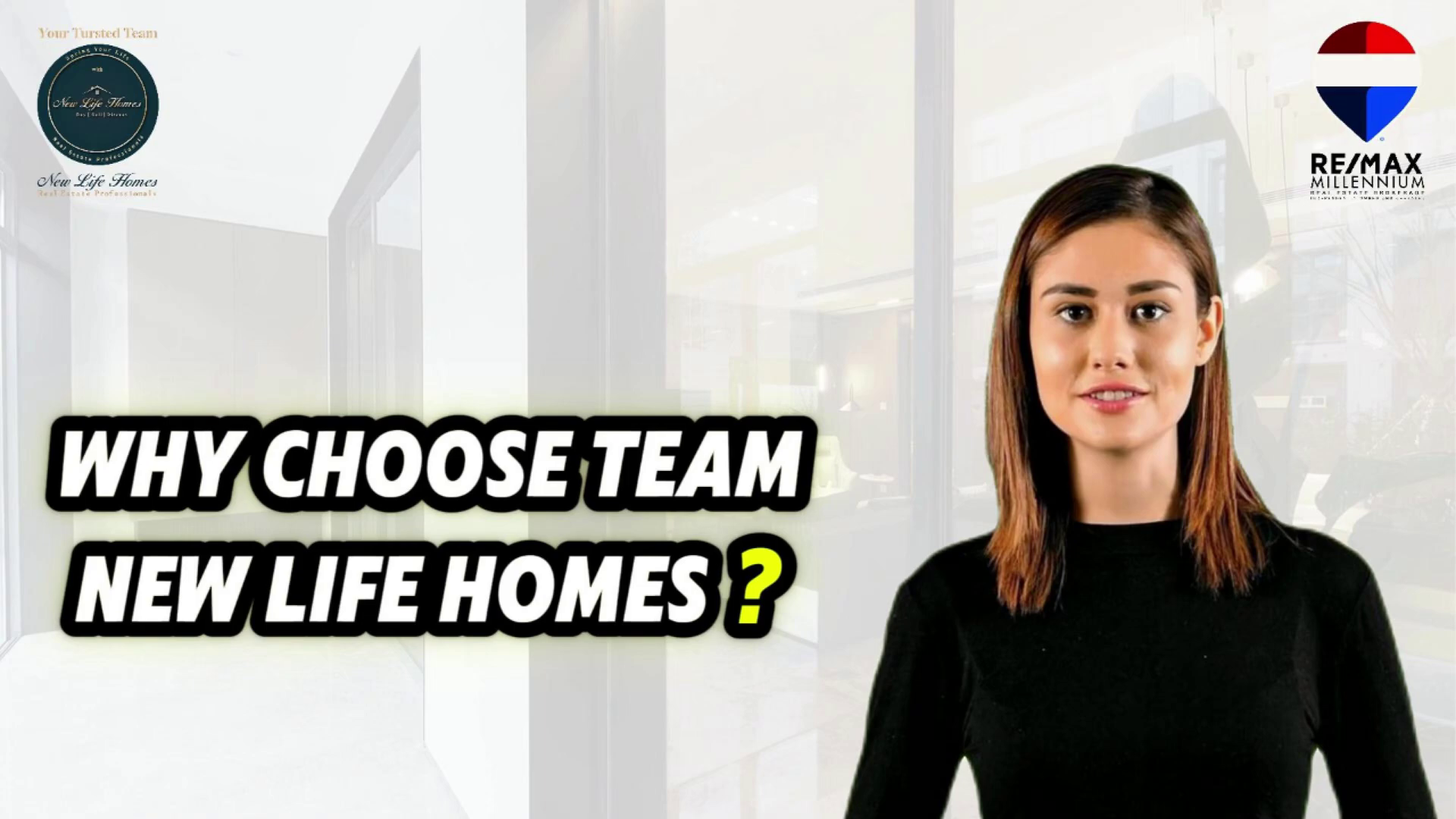 Why Choose Team New Life Homes?
