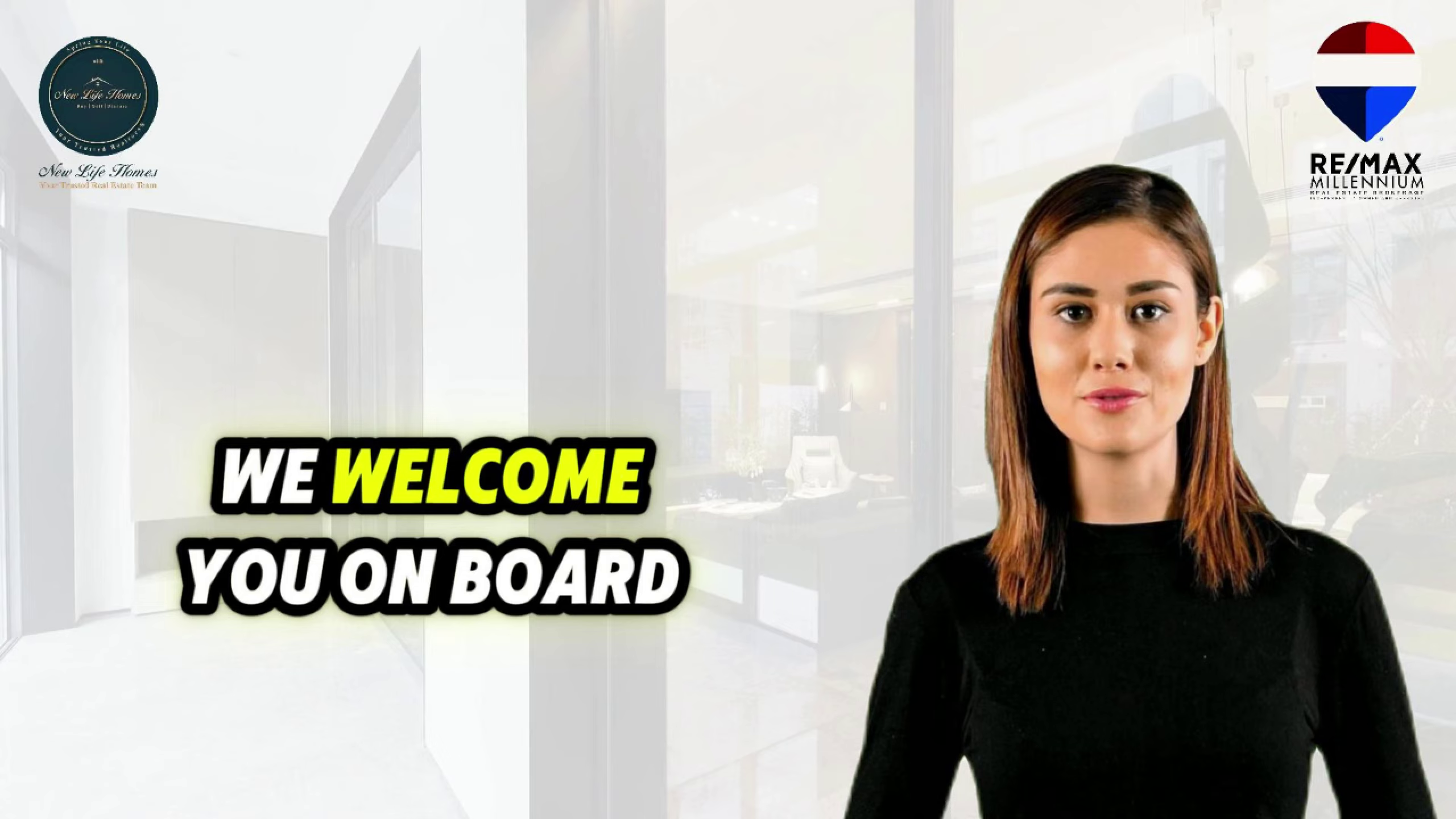 Welcome on Board for Team New Life Homes