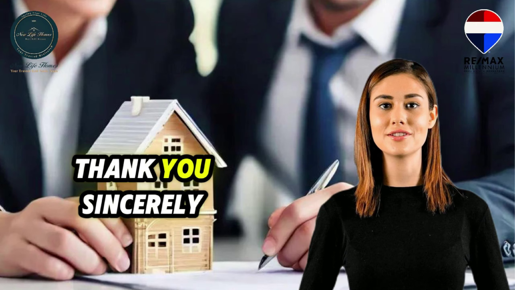 Thank You for Trust on New Life Homes