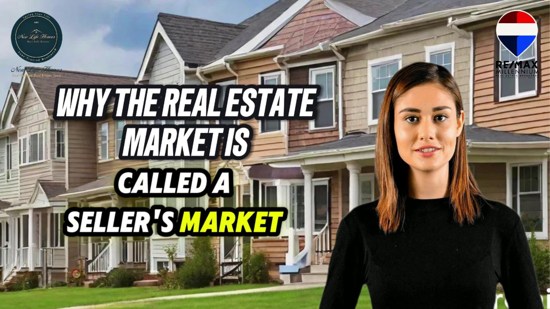 Why the Real Estate Market is called a Seller's Market?
