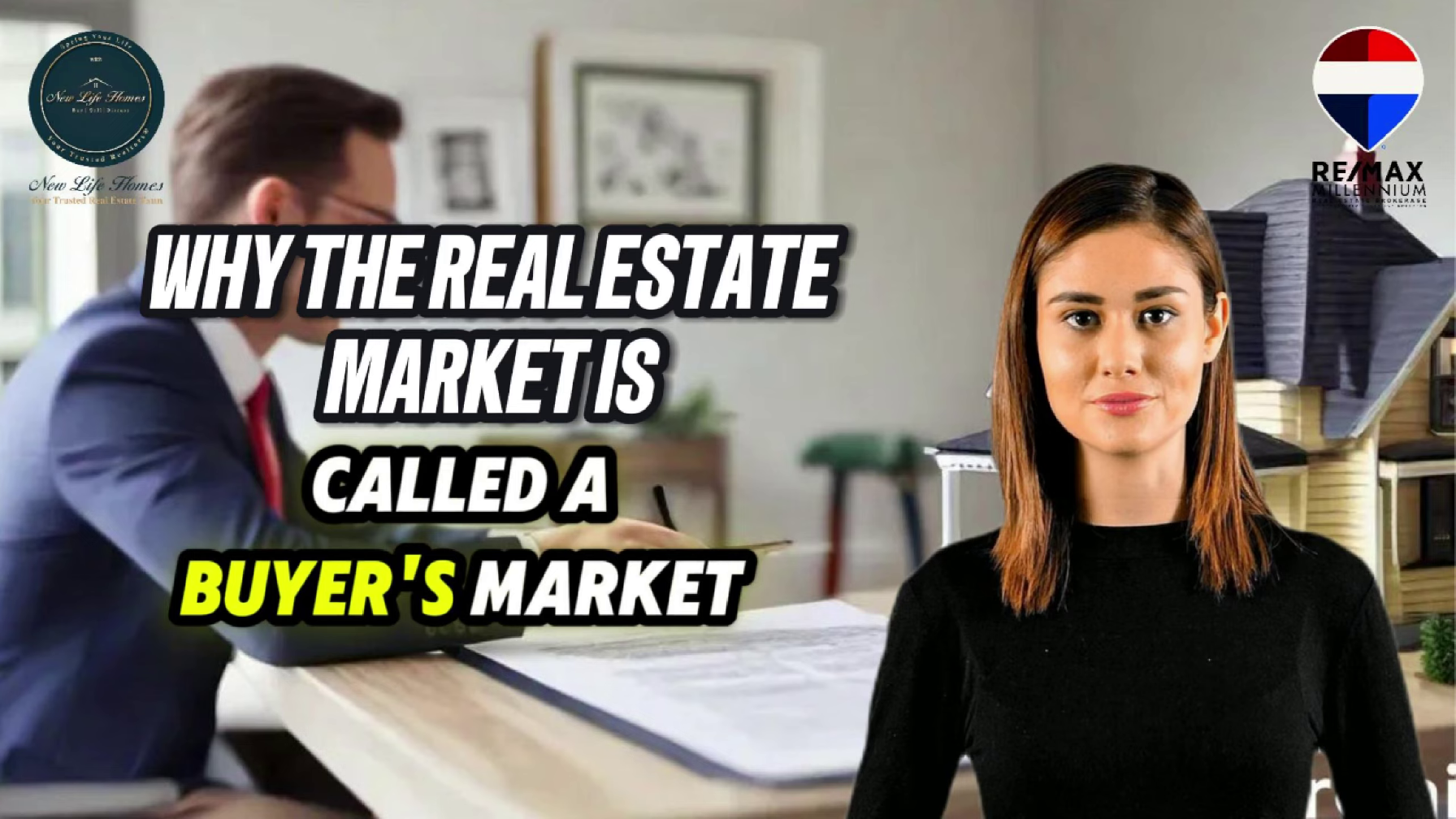 Why the Real Estate Market is called a Buyer's Market?