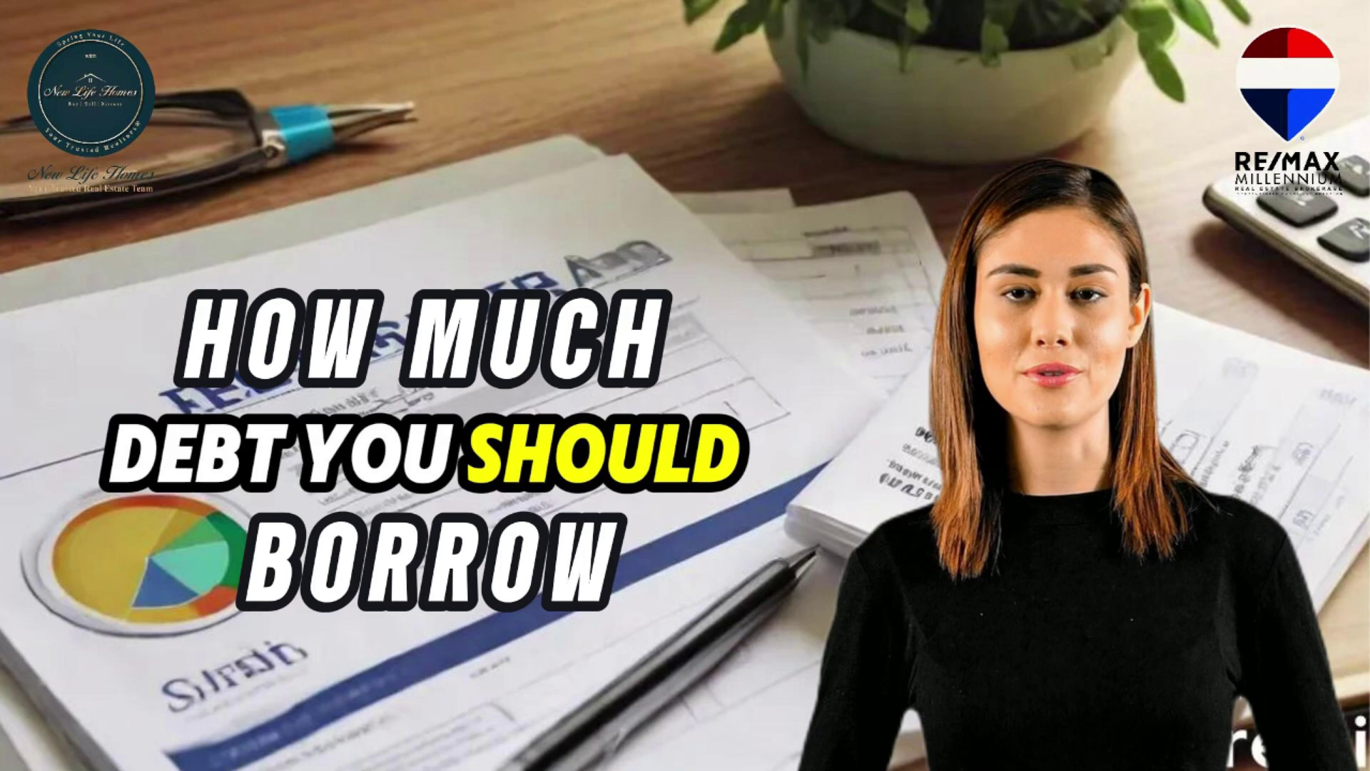 How Much Debt You Should Borrow for a Mortgage?