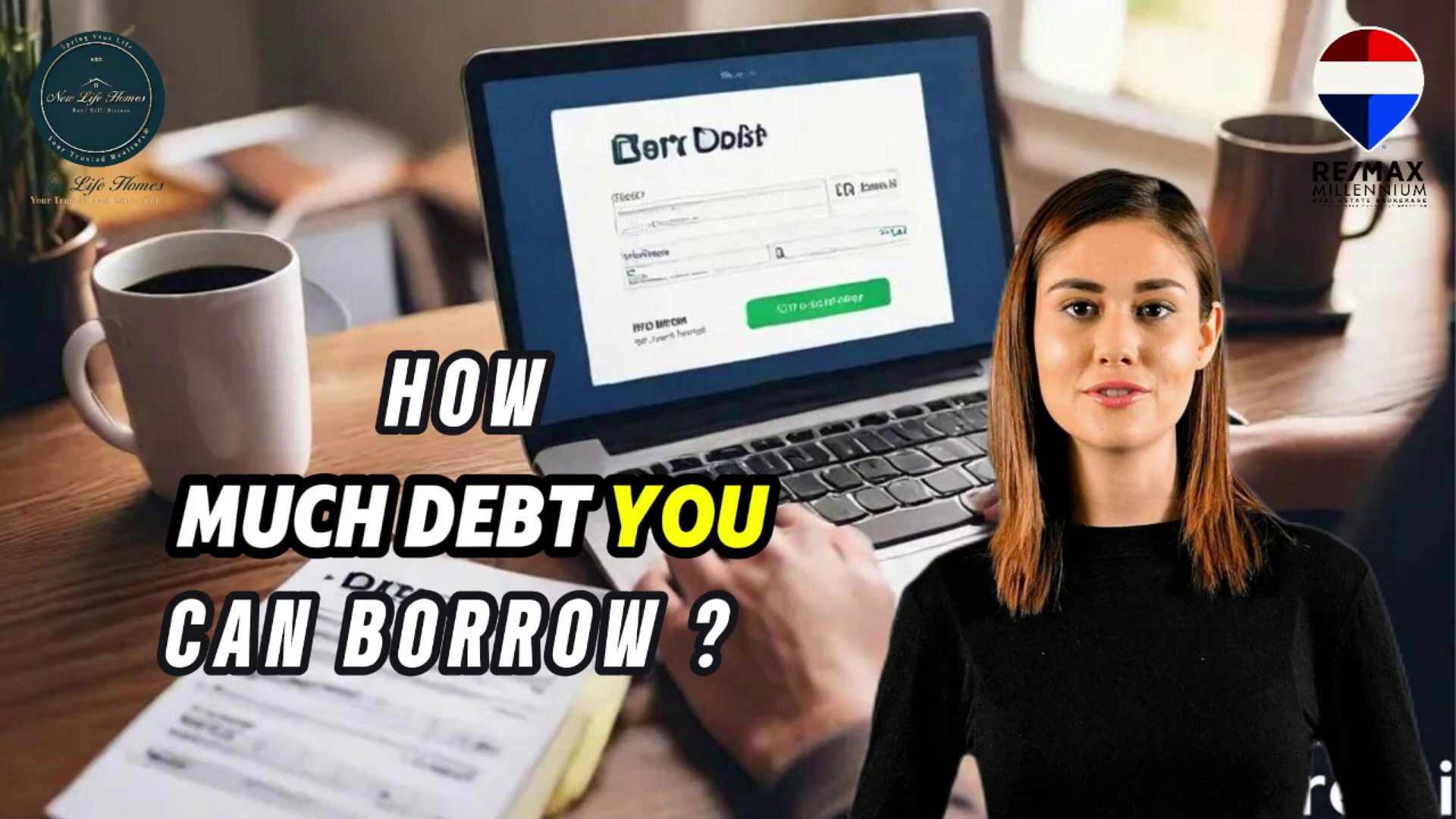 How Much Debt Can You Borrow for a Mortgage?