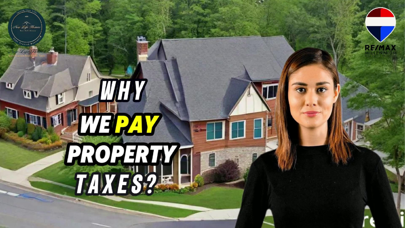 Why Do We Pay Property Taxes?